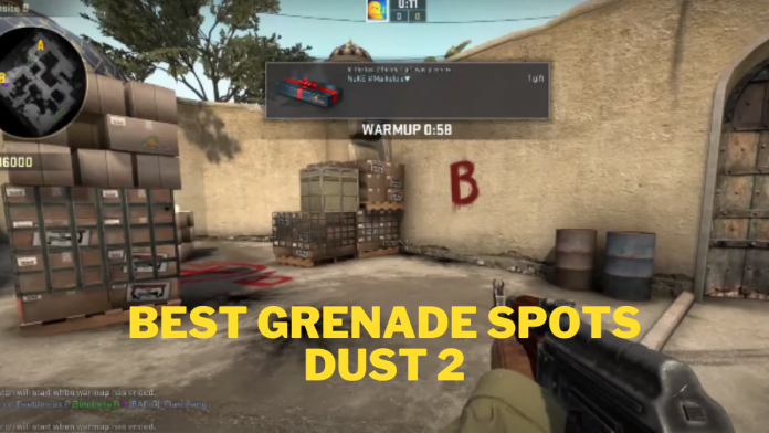 Best grenade spots dust 2
