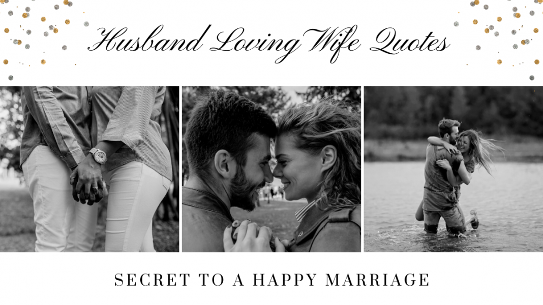 Husband Loving Wife Quotes